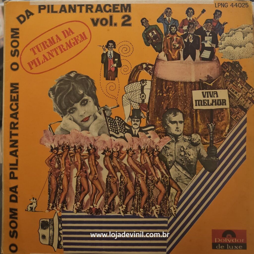 A Turma Da Pilantragem – O Som Da Pilantragem Vol. 2